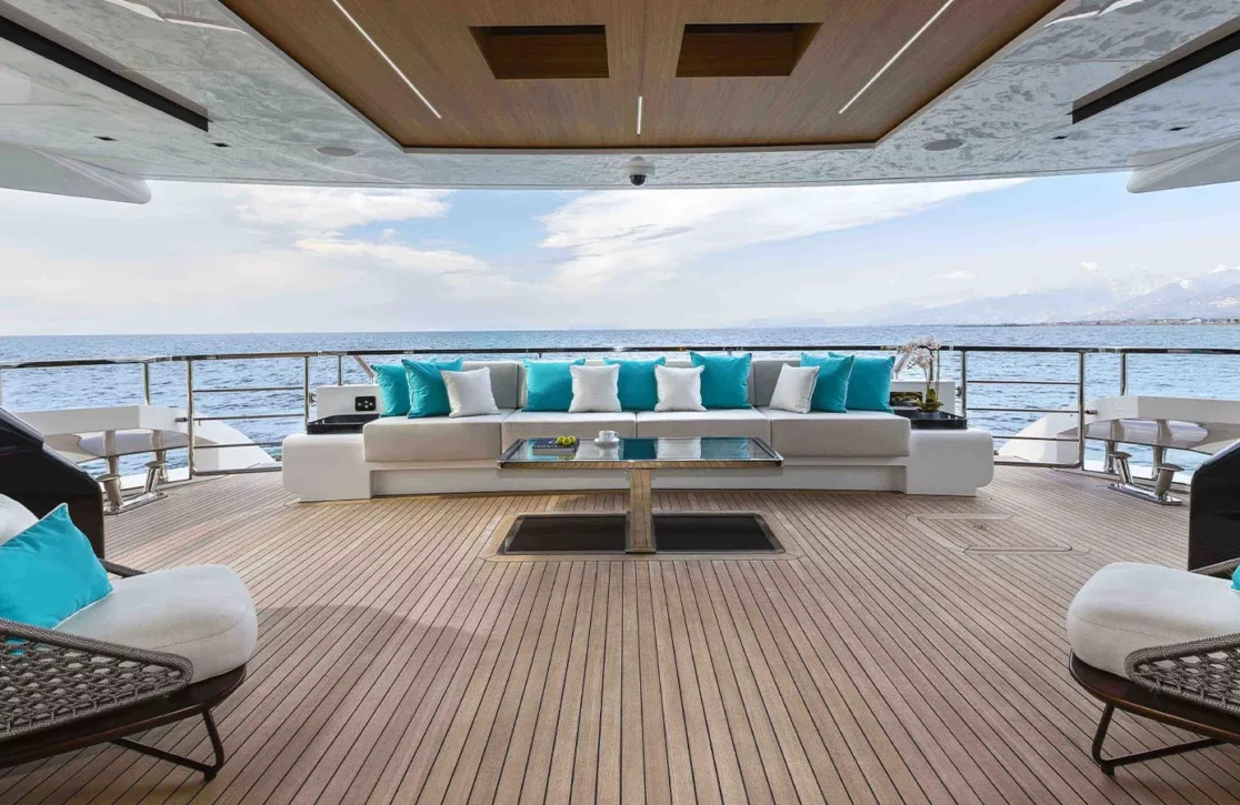 An image of Sanctuary yacht