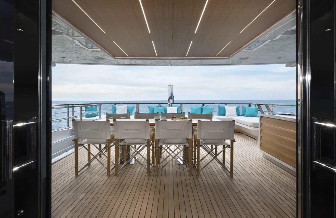 An image of Sanctuary yacht