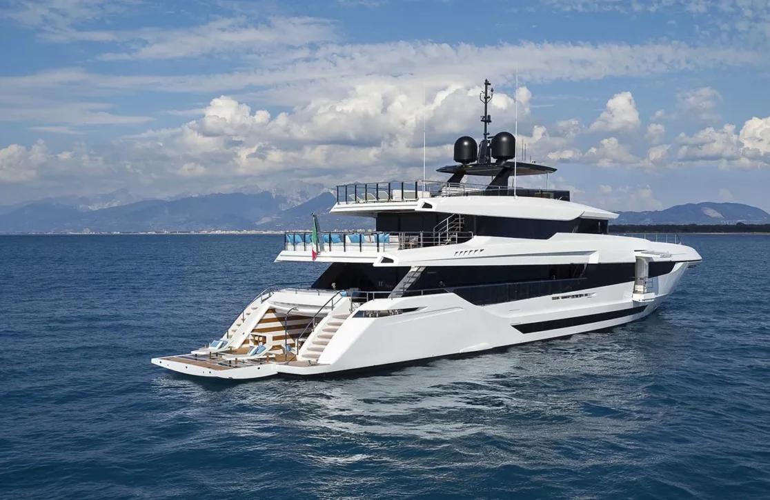 An image of Sanctuary yacht