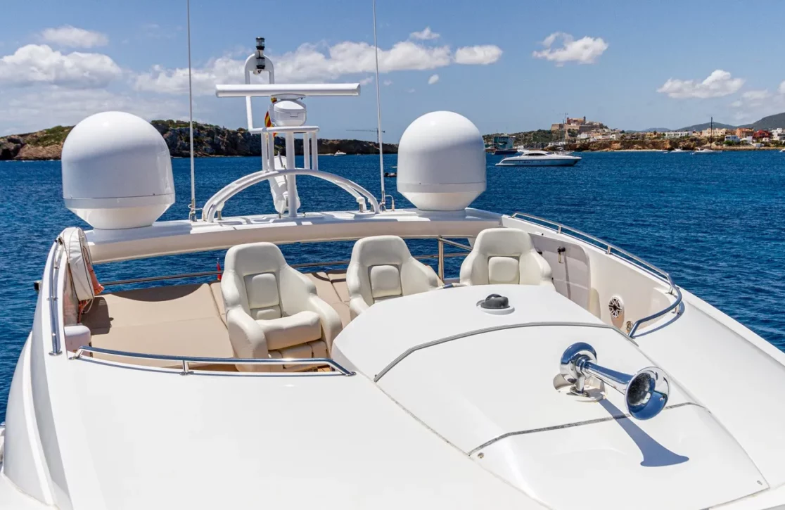 An image of Basad yacht