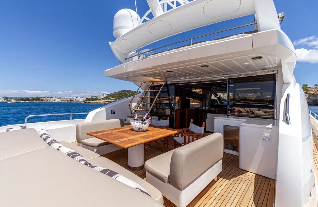 An image of Basad yacht