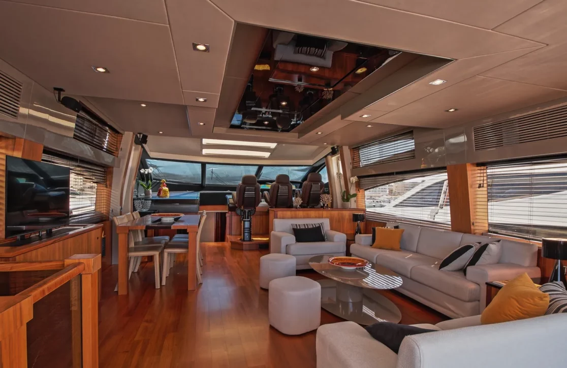 An image of Basad yacht