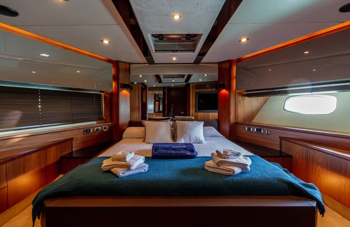 An image of Basad yacht