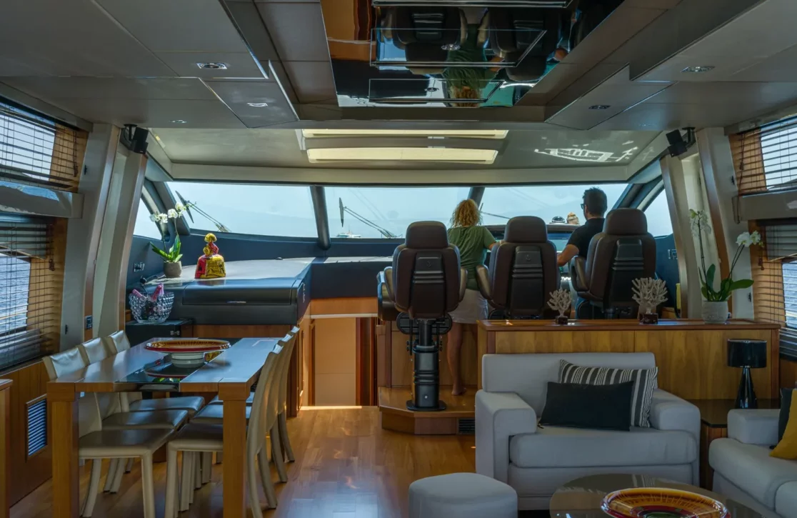 An image of Basad yacht