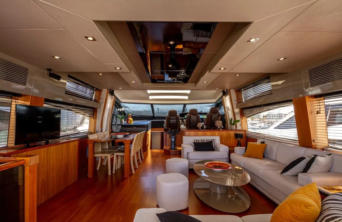 An image of Basad yacht