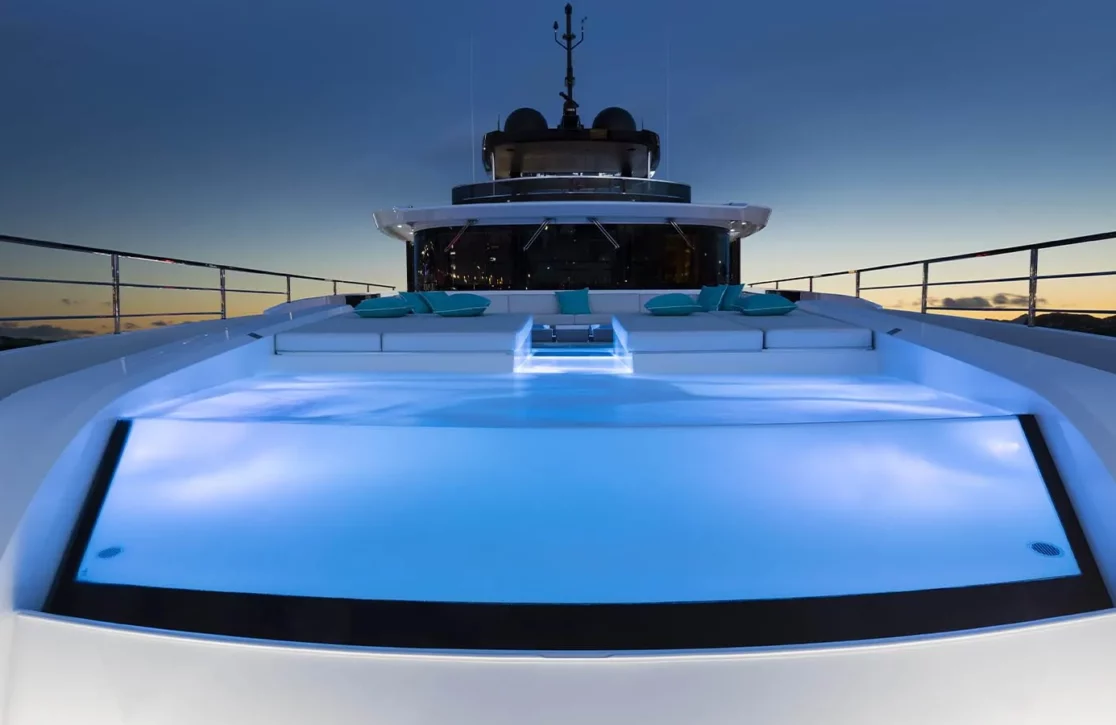 An image of Sanctuary yacht