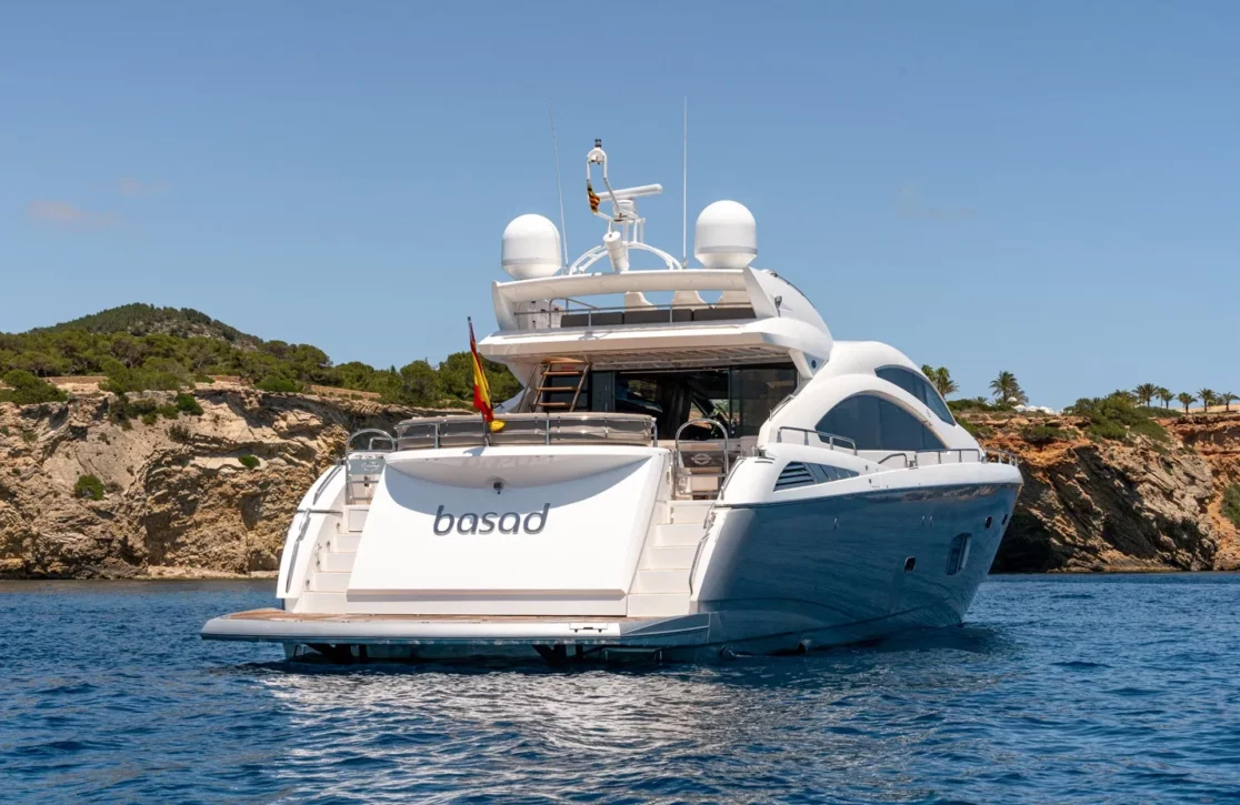 An image of Basad yacht