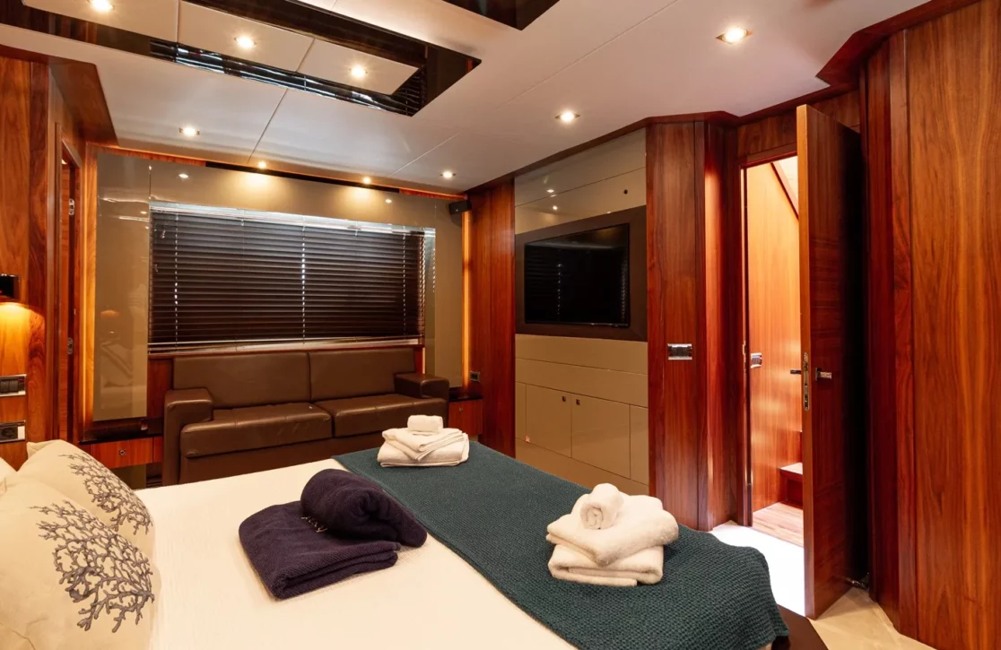 An image of Basad yacht