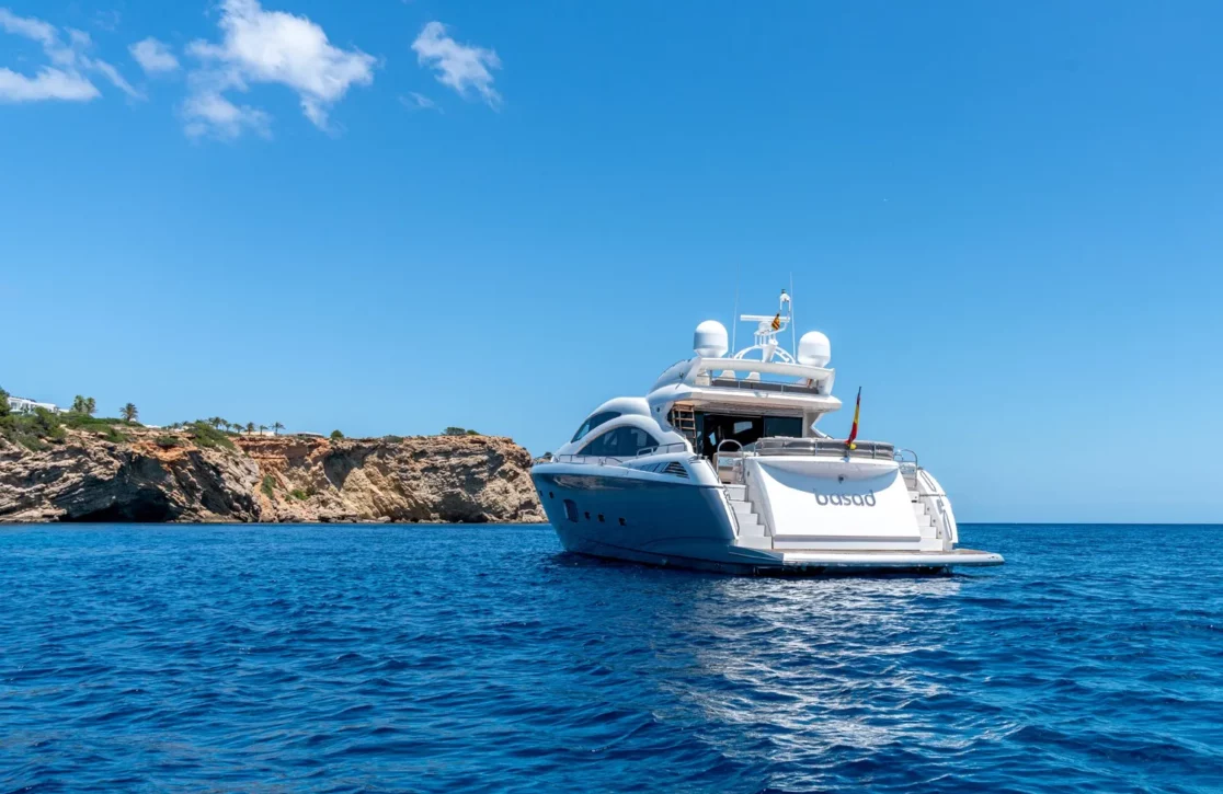 An image of Basad yacht