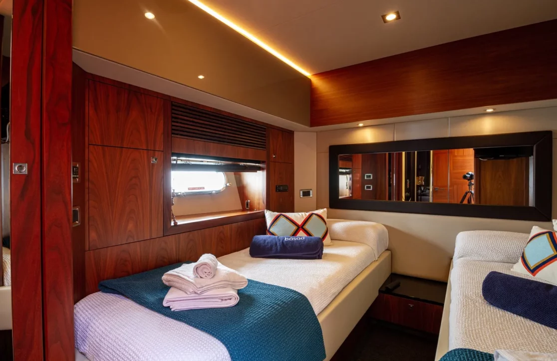 An image of Basad yacht