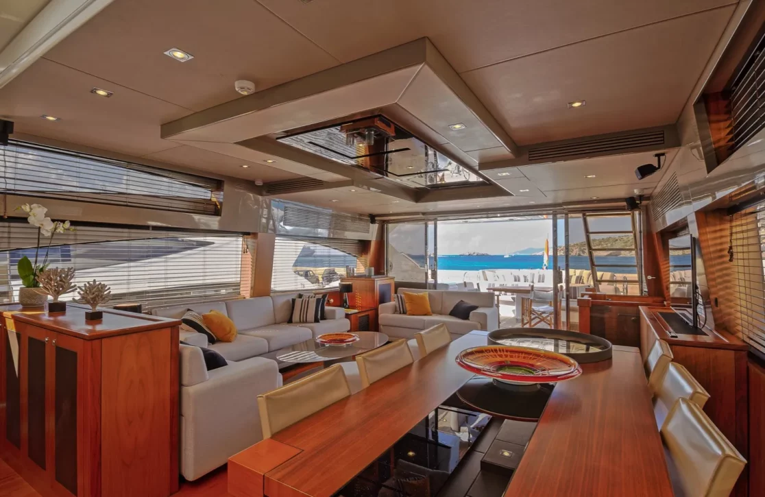 An image of Basad yacht