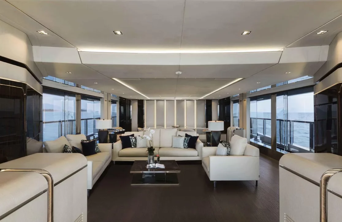 An image of Sanctuary yacht