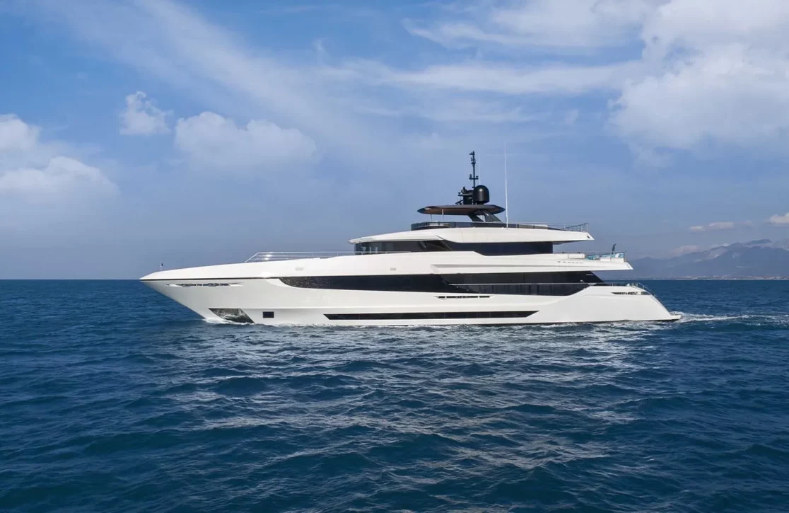 An image of Sanctuary yacht