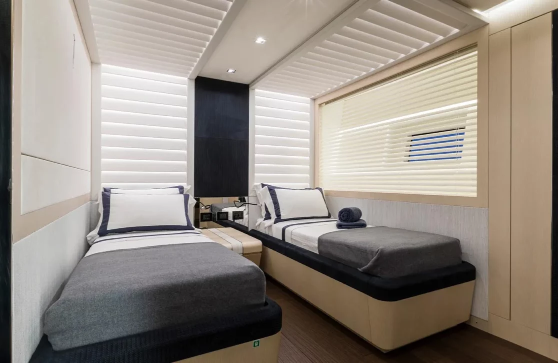 An image of Sanctuary yacht