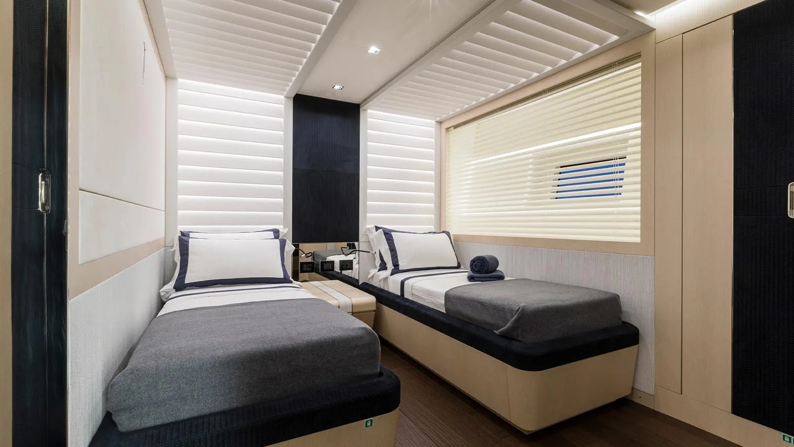 A preview of interior Bedroom cabin
