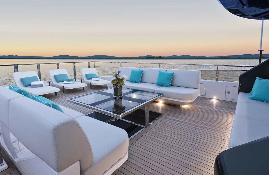 An image of Sanctuary yacht