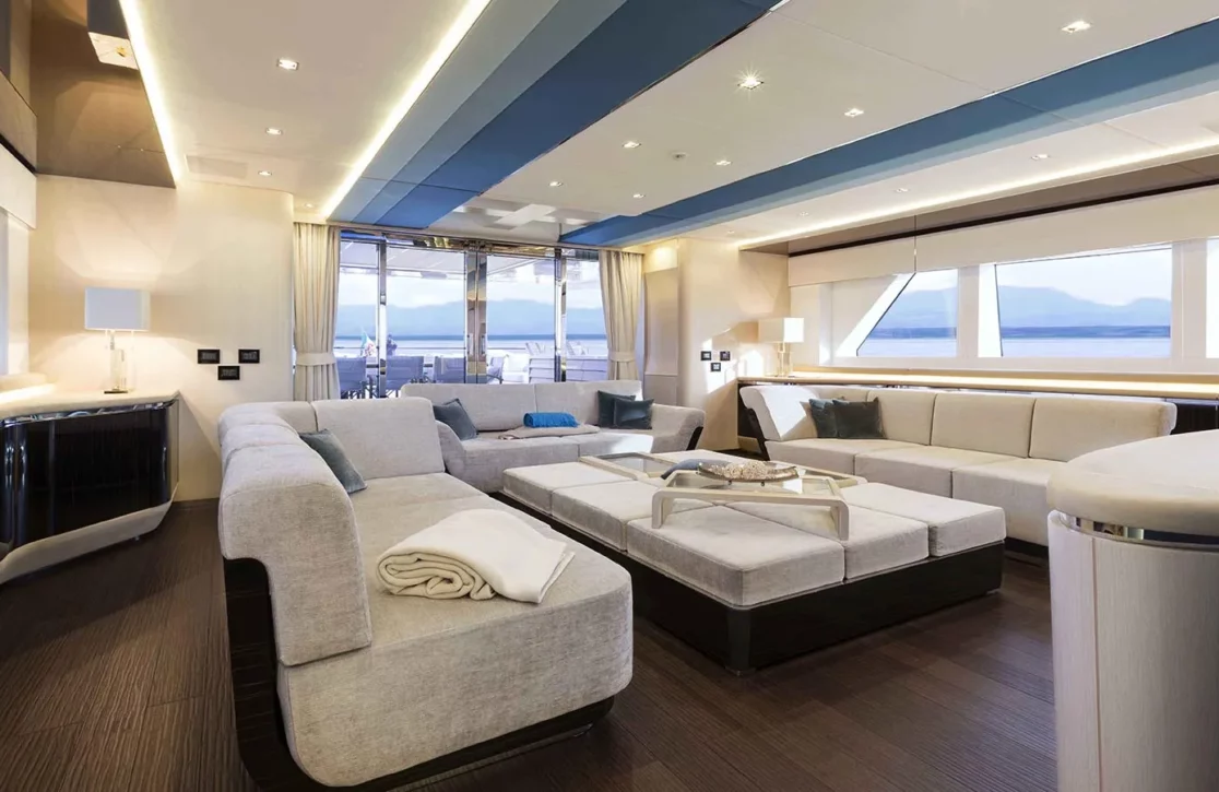 An image of Sanctuary yacht