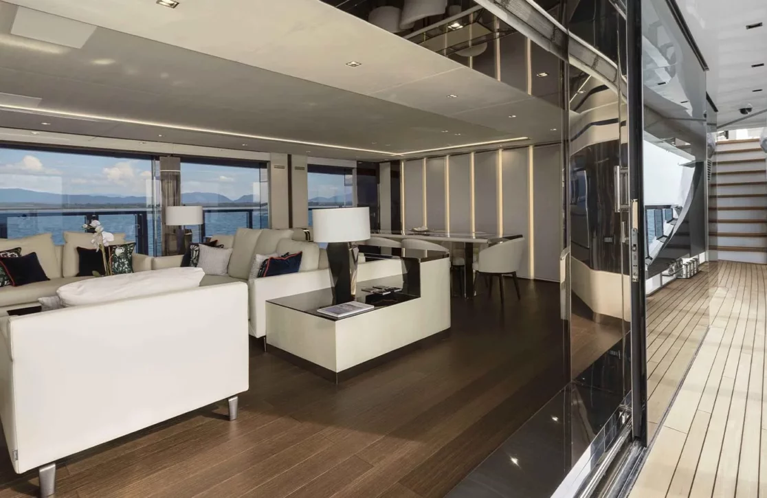 An image of Sanctuary yacht