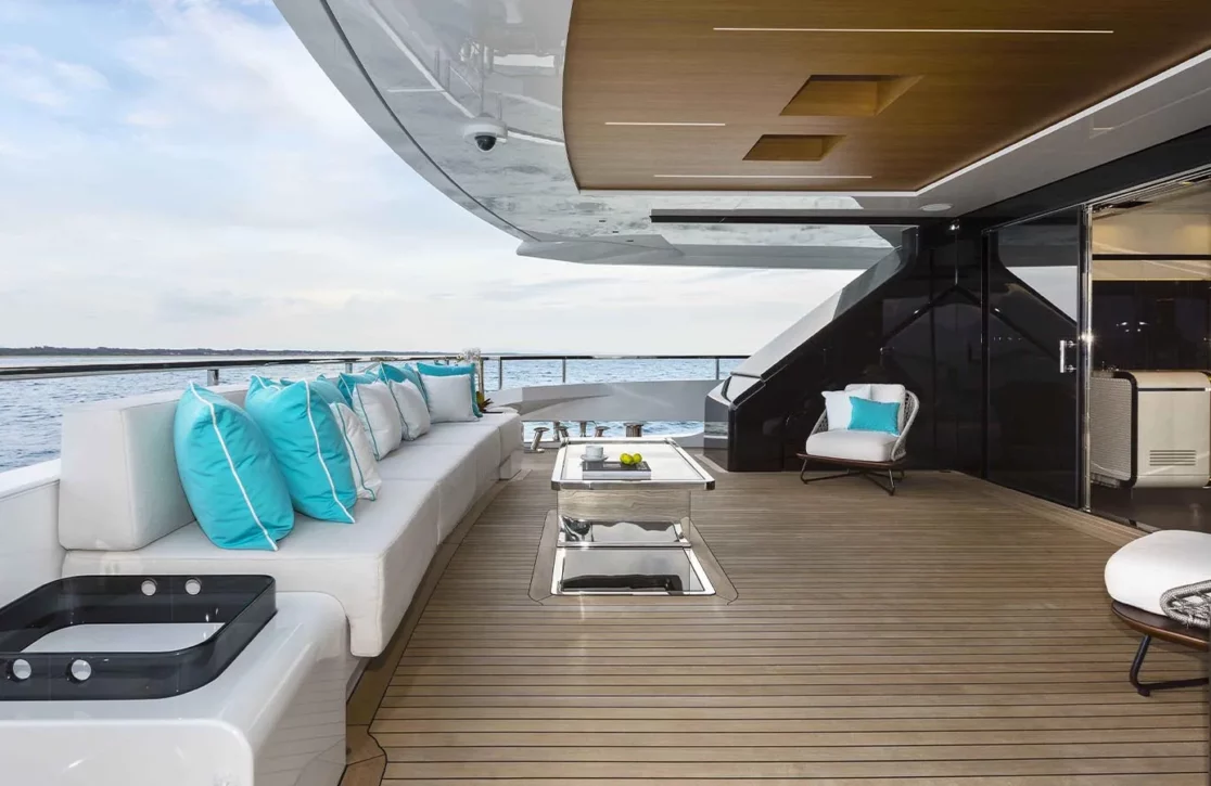 An image of Sanctuary yacht