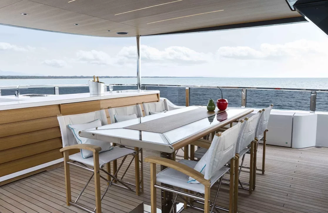 An image of Sanctuary yacht