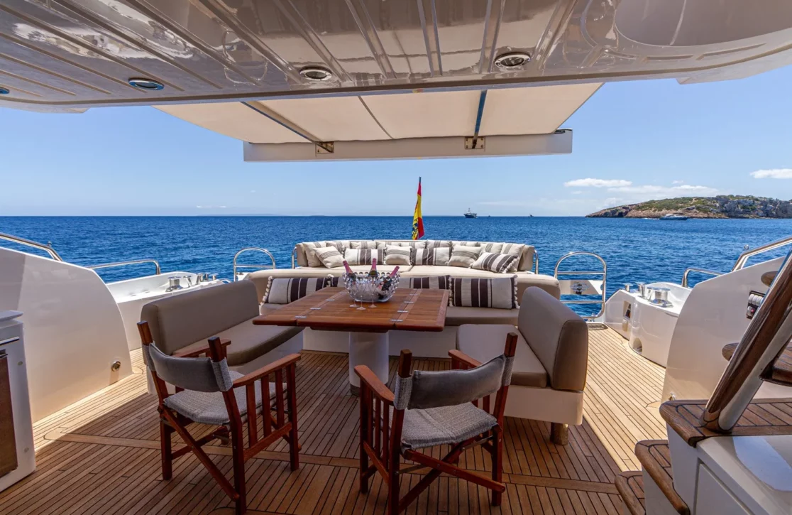 An image of Basad yacht