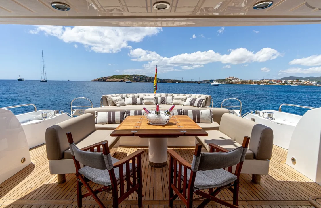 An image of Basad yacht