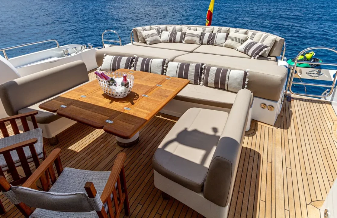 An image of Basad yacht