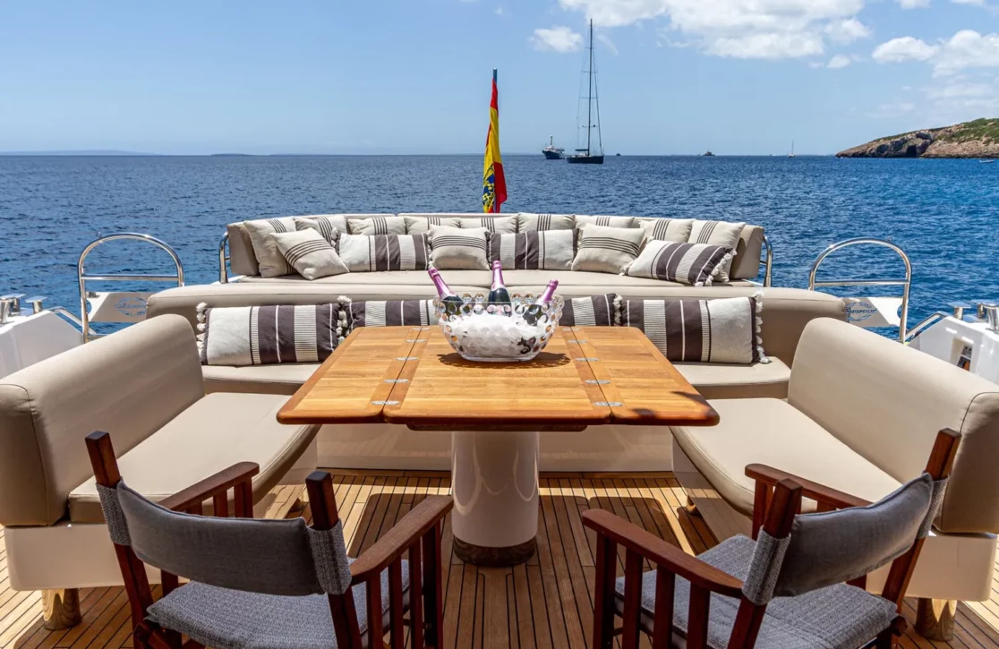 An image of Basad yacht