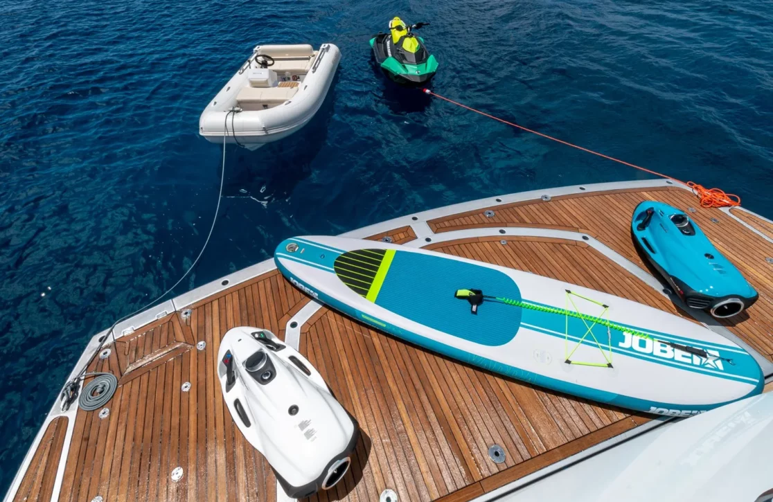 An image of Basad yacht