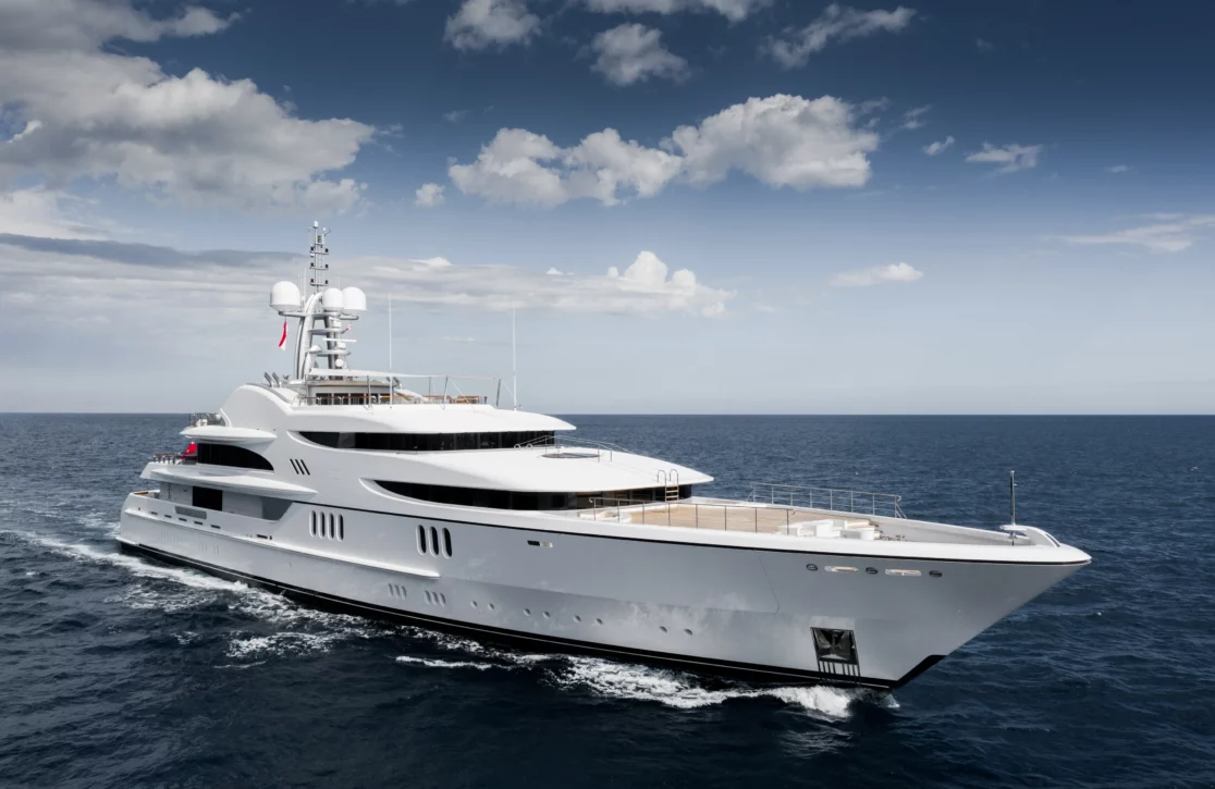 An image of Firebird yacht