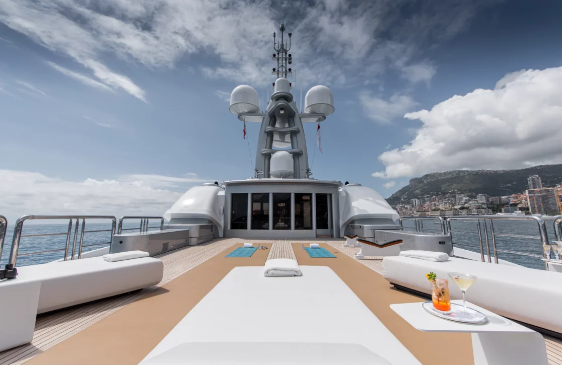 An image of Firebird yacht