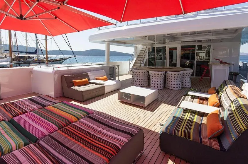 An image of Unexpected yacht