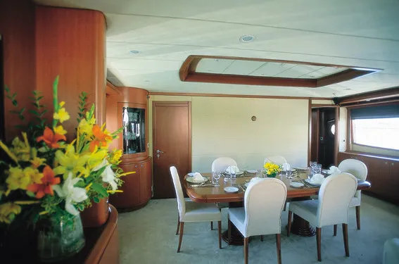 An image of Clarity yacht