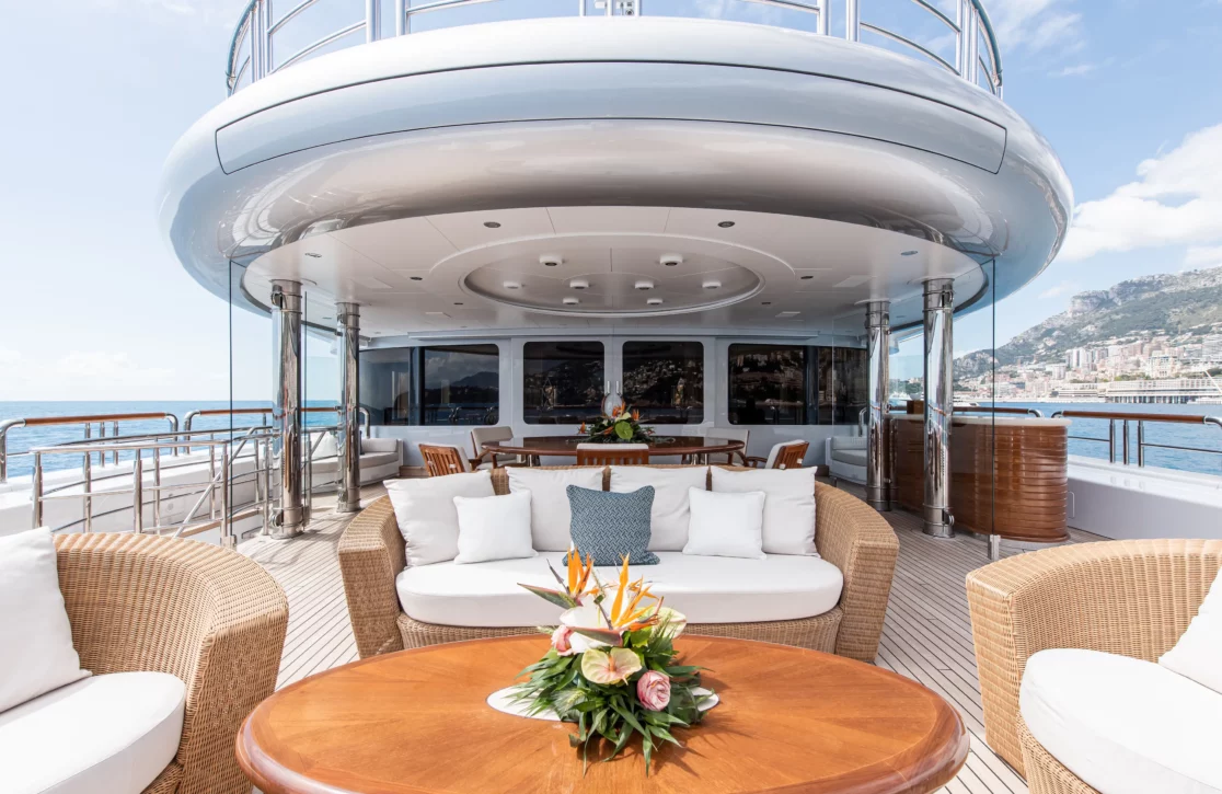 An image of Firebird yacht