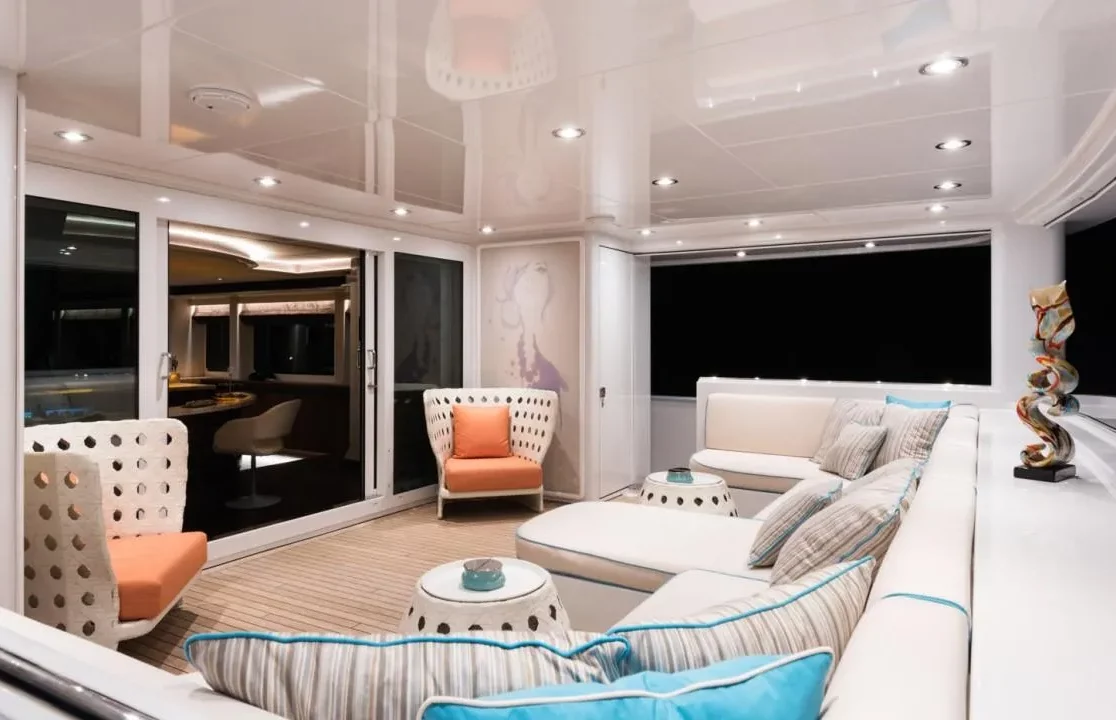 An image of Unexpected yacht