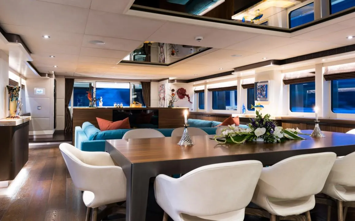A preview of interior Dining