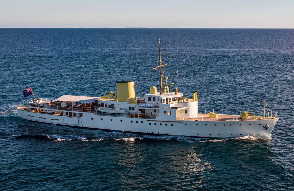 An image of Marala yacht