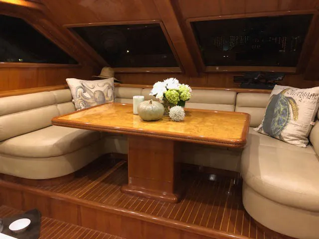 An image of Tortuga yacht