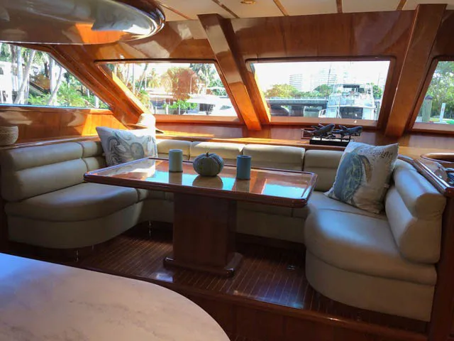 An image of Tortuga yacht