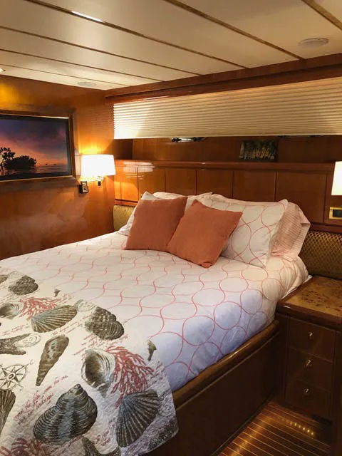 An image of Tortuga yacht
