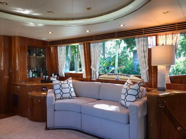 An image of Tortuga yacht