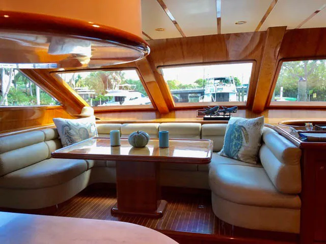 An image of Tortuga yacht