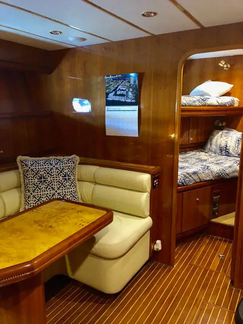 An image of Tortuga yacht