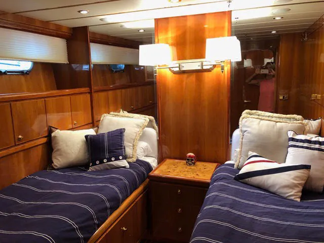 An image of Tortuga yacht