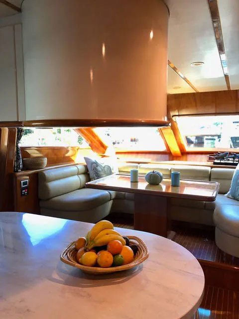 An image of Tortuga yacht