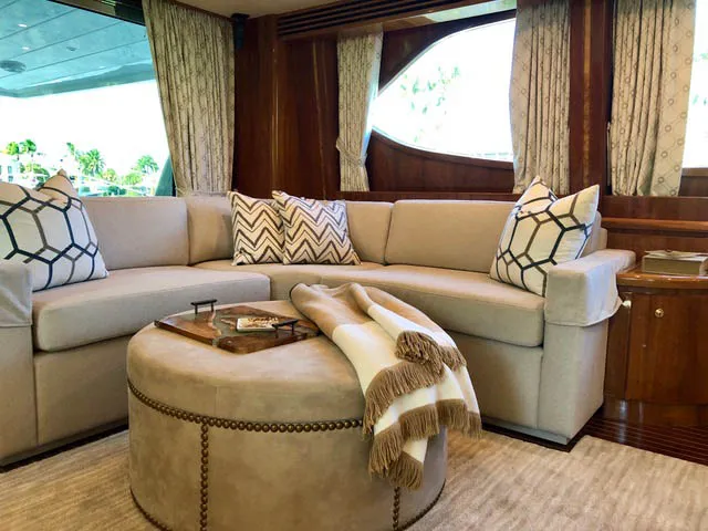 An image of Tortuga yacht