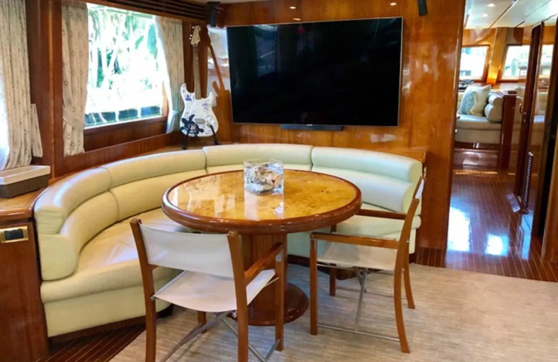 An image of Tortuga yacht