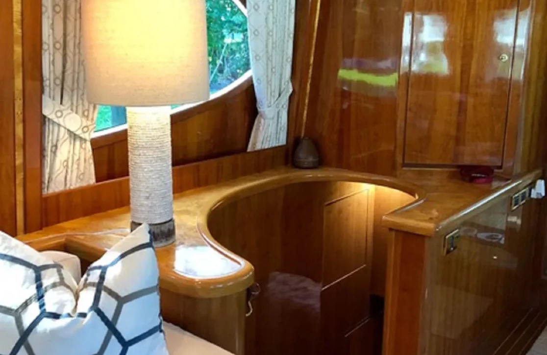 An image of Tortuga yacht