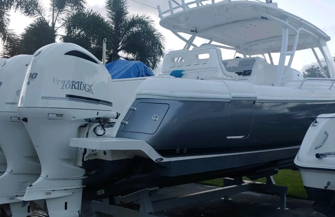 An image of Tortuga yacht