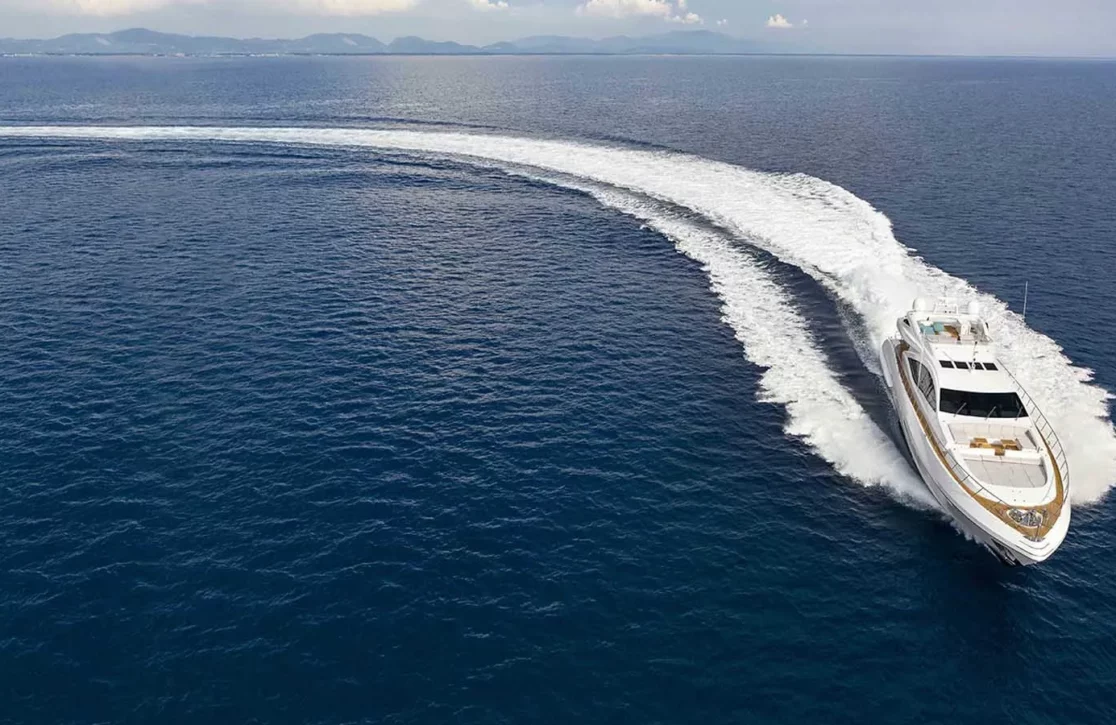 An image of Iary yacht